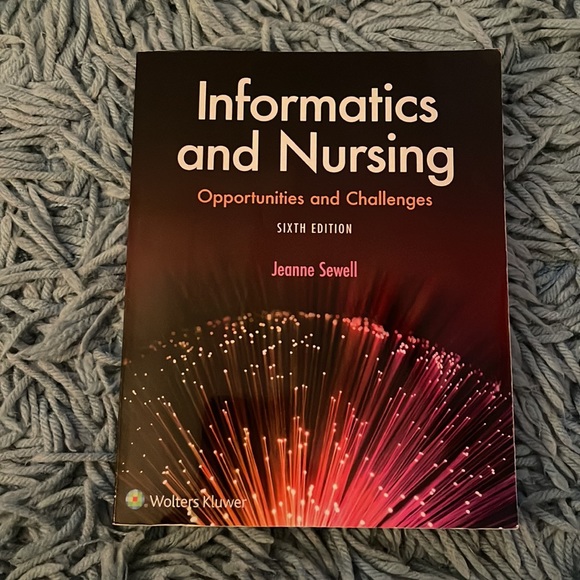 Nursing Informatics Text Books (2) - Picture 2 of 4